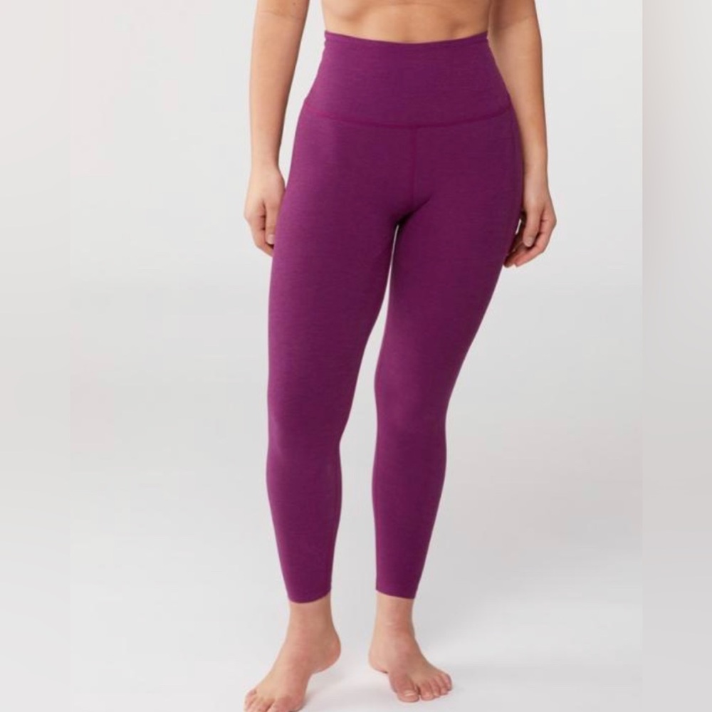 Beyond Yoga Spacedye Caught in the Midi High-Waisted 7/8 Leggings